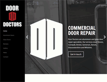 Tablet Screenshot of doordoctors.co.uk